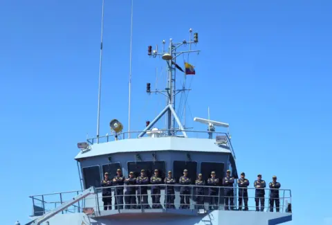 Ayudas que vienen por mar desde Miami a bordo del 'ARC Guajira' tienen como destino Buenaventura