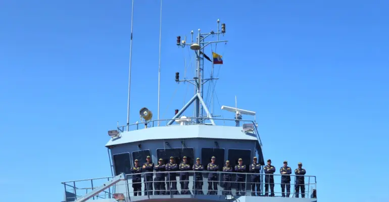 Ayudas que vienen por mar desde Miami a bordo del 'ARC Guajira' tienen como destino Buenaventura