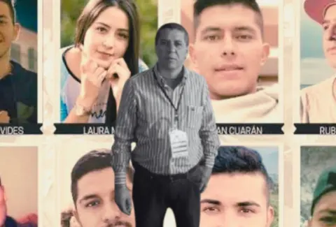Las fatales coincidencias entre el asesinato del notario Héctor Bastidas Ibarra y la masacre de ocho jóvenes en Samaniego, Nariño, hace seis años