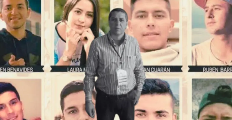 Las fatales coincidencias entre el asesinato del notario Héctor Bastidas Ibarra y la masacre de ocho jóvenes en Samaniego, Nariño, hace seis años