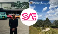 ¿Por qué el influencer Kevin Thobias sigue en su lujosa mansión de Las Palmas, en Medellín, luego de que le impusieran medida de extinción de dominio?