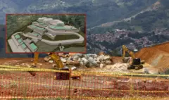 Megacárcel de Medellín llega al 35 %: así será el complejo que busca descongestionar estaciones y centros de detención y comenzará a operar en 2027