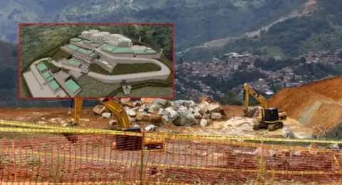Megacárcel de Medellín llega al 35 %: así será el complejo que busca descongestionar estaciones y centros de detención y comenzará a operar en 2027