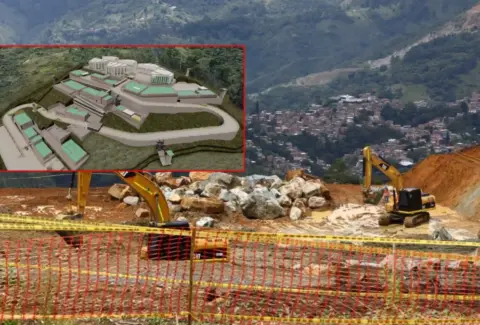 Megacárcel de Medellín llega al 35 %: así será el complejo que busca descongestionar estaciones y centros de detención y comenzará a operar en 2027