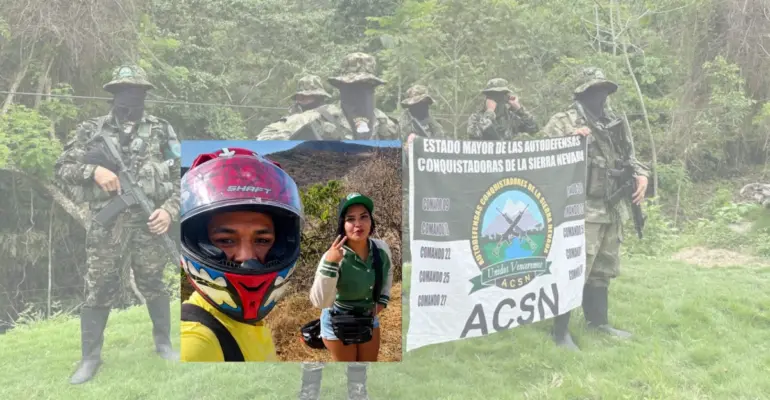 Investigan presunta muerte de 'Bendito Menor' tras varios días sin rastro de sus comunicaciones: esto es todo lo que se sabe del cabecilla de las ACSN