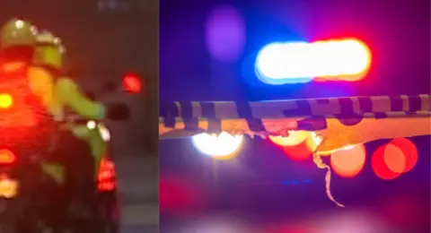 Fuerte tiroteo a las afueras de la Iglesia La María en el sur de Cali: delincuentes robaron a una mujer y dispararon a su camioneta para intimidarla