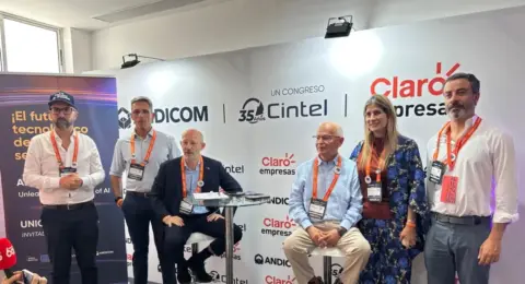 Andicom: 'Queremos tecnología para superar las brechas, que nos conduzca a una sociedad donde las diferencias nos unan', François Roudié