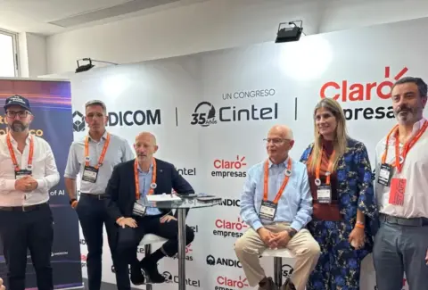 Andicom: 'Queremos tecnología para superar las brechas, que nos conduzca a una sociedad donde las diferencias nos unan', François Roudié