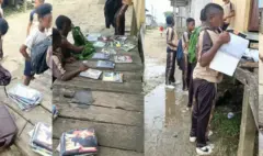 Una embarcación con diez niños que volvían a sus hogares tras la jornada escolar se hundió en el río Atrato, en el departamento de Chocó