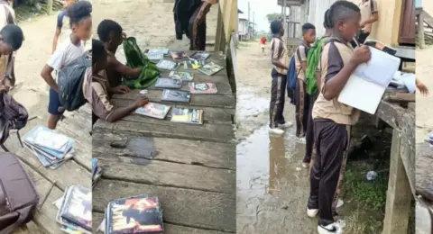 Una embarcación con diez niños que volvían a sus hogares tras la jornada escolar se hundió en el río Atrato, en el departamento de Chocó