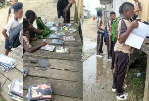 Una embarcación con diez niños que volvían a sus hogares tras la jornada escolar se hundió en el río Atrato, en el departamento de Chocó
