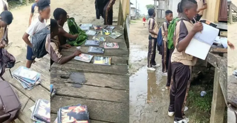 Una embarcación con diez niños que volvían a sus hogares tras la jornada escolar se hundió en el río Atrato, en el departamento de Chocó