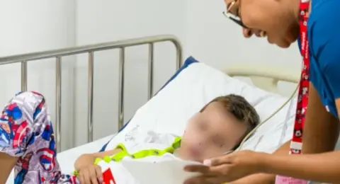 Lucas Murillo, el niño que pidió un trasplante al presidente De La Espriella, salió de la cirugía de corazón abierto: esto se sabe