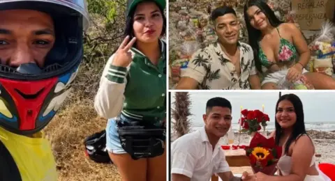 ‘Bendito Menor’ y ‘La Bebecita’, una historia de amor marcada por la clandestinidad, las armas, una fuga y una muerte juntos en Riohacha, La Guajira