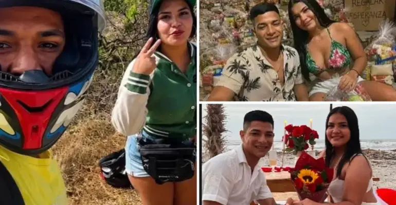 ‘Bendito Menor’ y ‘La Bebecita’, una historia de amor marcada por la clandestinidad, las armas, una fuga y una muerte juntos en Riohacha, La Guajira