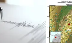 Tembló cerca de Bogotá: sismo de magnitud 3,1 se registró este sábado en Cundinamarca y tuvo una profundidad de 145 kilómetros
