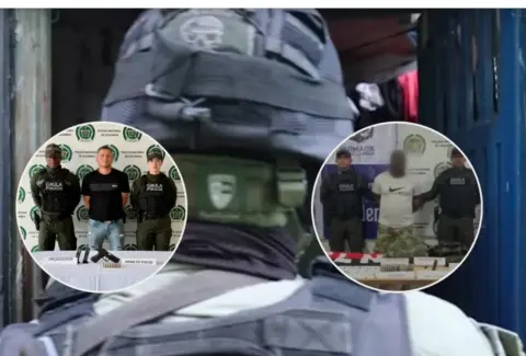 Extorsionaban a camioneros y quemaban tractomulas en el Valle del Cauca: así era el engranaje criminal de 'el Crespo' y 'Sinisterra'
