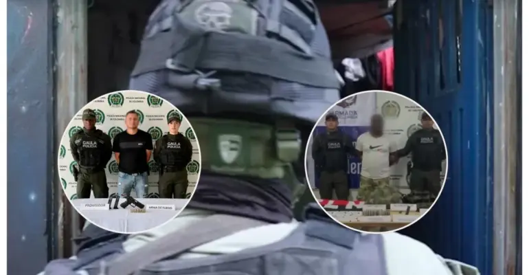 Extorsionaban a camioneros y quemaban tractomulas en el Valle del Cauca: así era el engranaje criminal de 'el Crespo' y 'Sinisterra'