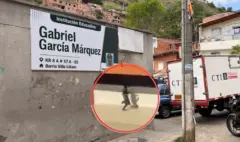 Nuevos detalles de tiroteo en colegio de Medellín: joven de 17 años habría buscado a profesora; docente solicitó cambio a la Secretaría de Educación