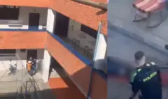 Revelan el historial del menor 17 años que desató un tiroteo y disparó en colegio de Medellín: había tenido 'conductas agresivas y violentas'
