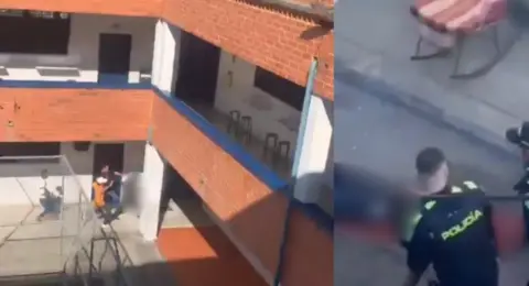 Revelan el historial del menor 17 años que desató un tiroteo y disparó en colegio de Medellín: había tenido 'conductas agresivas y violentas'