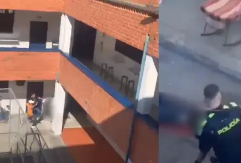 Revelan el historial del menor 17 años que desató un tiroteo y disparó en colegio de Medellín: había tenido 'conductas agresivas y violentas'