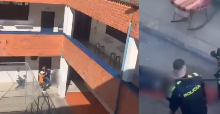 Revelan el historial del menor 17 años que desató un tiroteo y disparó en colegio de Medellín: había tenido 'conductas agresivas y violentas'