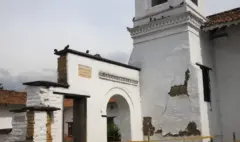 Templos averiados y la fe al aire libre: el drama de las iglesias afectadas por el terremoto en el Valle del Cauca