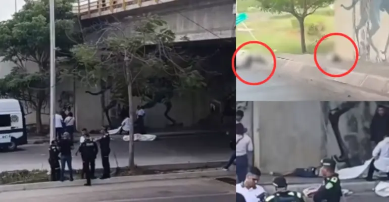 Investigan violento doble homicidio en la vía hacia al Aeropuerto de Barranquilla: los cuerpos fueron arrojados debajo de un puente en Soledad