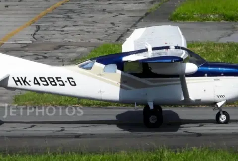 Se conocen los nombres del tripulante y las pasajeras que iban en la aeronave que se estrelló, mientras continúa la búsqueda de su ubicación en Chocó