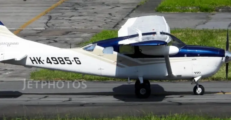 Se conocen los nombres del tripulante y las pasajeras que iban en la aeronave que se estrelló, mientras continúa la búsqueda de su ubicación en Chocó