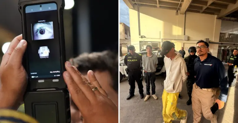 17 extranjeros con antecedentes fueron expulsados de Colombia tras operativos de la Policía en el Parque Lleras, el Barrio Antioquia e Itagüí