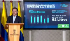 Atención: se suspenden medidas de racionamiento de agua sectoriales en Medellín durante esta semana; el ahorro aumentó y las lluvias ayudaron