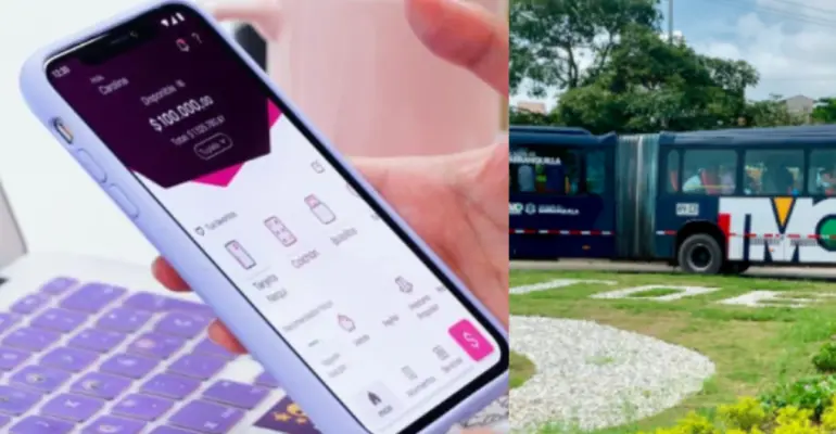 Nequi habilita recargas de la tarjeta Transmetro de Barranquilla desde el celular sin hacer filas en puntos físicos: conozca el paso a paso