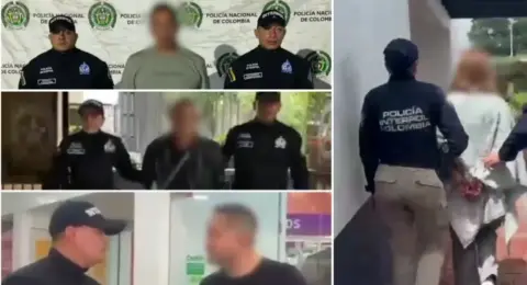 Estos son los 8 prófugos con circular de Interpol capturados en Colombia durante operación 'Alba II': los crímenes y países donde eran buscados
