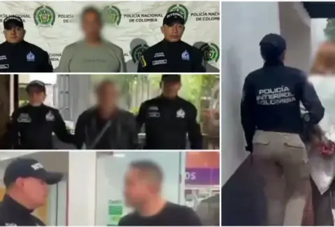 Estos son los 8 prófugos con circular de Interpol capturados en Colombia durante operación 'Alba II': los crímenes y países donde eran buscados
