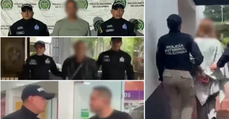 Estos son los 8 prófugos con circular de Interpol capturados en Colombia durante operación 'Alba II': los crímenes y países donde eran buscados