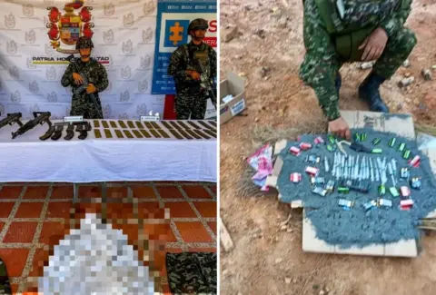 Golpe contundente al 'clan del Golfo' y las disidencias en el Norte de Antioquia: un subversivo fue dado de baja y cuatro más se entregaron
