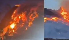 Ministro del Interior, Rodrigo Lara, se pronuncia sobre el grave incendio en Villa de Leyva, Boyacá: 'Es el de mayor magnitud en el país'