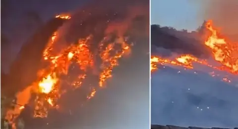 Ministro del Interior, Rodrigo Lara, se pronuncia sobre el grave incendio en Villa de Leyva, Boyacá: 'Es el de mayor magnitud en el país'