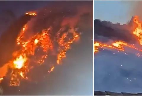 Ministro del Interior, Rodrigo Lara, se pronuncia sobre el grave incendio en Villa de Leyva, Boyacá: 'Es el de mayor magnitud en el país'