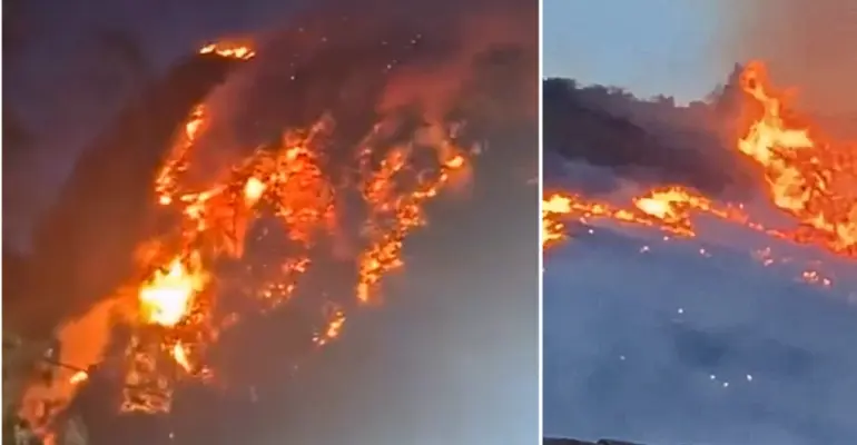 Ministro del Interior, Rodrigo Lara, se pronuncia sobre el grave incendio en Villa de Leyva, Boyacá: 'Es el de mayor magnitud en el país'