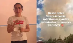 Hotel 'Suites arcoiris' se pronuncia tras solicitar ayuda para evacuar en medio de incendio en Villa de Leyva: 'Horas críticas'
