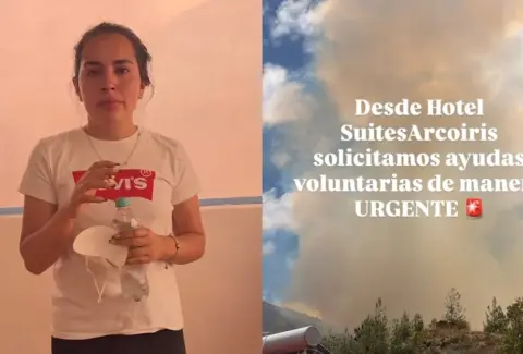 Hotel 'Suites arcoiris' se pronuncia tras solicitar ayuda para evacuar en medio de incendio en Villa de Leyva: 'Horas críticas'