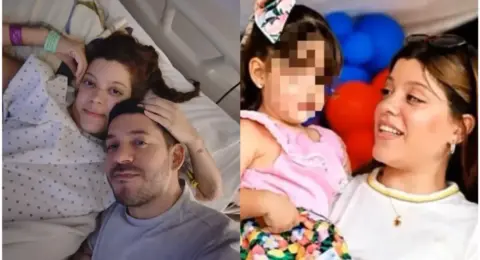 Stephany Echevarría, la madre que sacrificó sus piernas para salvar a su hija tras el terremoto de 7.4 en Cali: le ofreció su vida a Dios