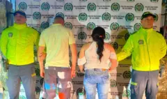 Menor de dos años habría sido asesinada en Caldas por su madre y padrastro: la pareja está capturada