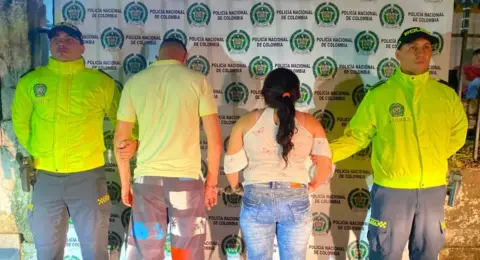 Menor de dos años habría sido asesinada en Caldas por su madre y padrastro: la pareja está capturada