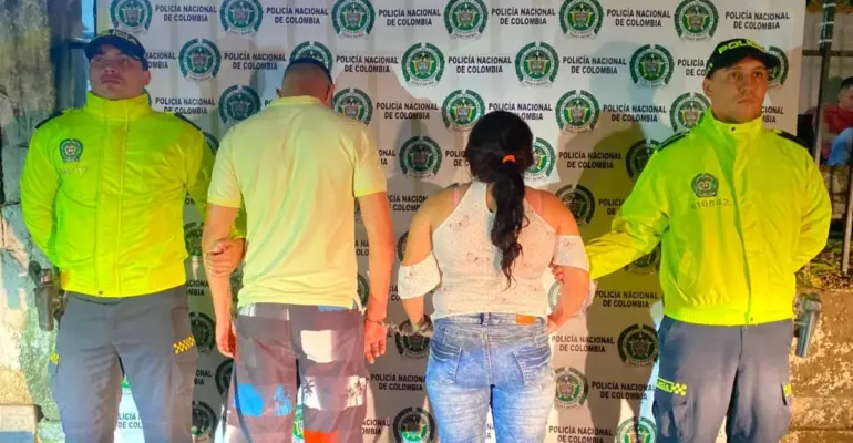 Menor de dos años habría sido asesinada en Caldas por su madre y padrastro: la pareja está capturada