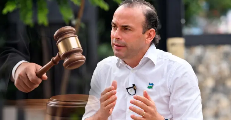 Juez de segunda instancia revoca fallo y deja sin efecto orden de arresto contra el alcalde de Cali, Alejandro Eder