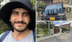 El carro en el que secuestraron al ingeniero Andrés Camilo Peláez previo a su asesinato apareció en un lote propiedad del Hospital Mental de Antioquia